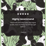 Sage Green Pandamonium iPhone 13 Mini Case