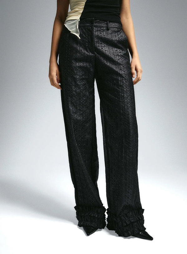 ERICKSON EMBROIDERED PANTS