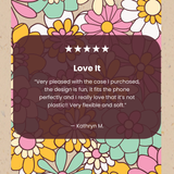 Seashell Party Buds iPhone 14 Case