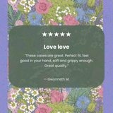 Lavender Pastel fields Google Pixel 7 Case