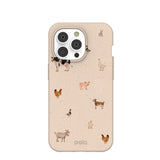 Seashell Pasture Party iPhone 14 Pro Case