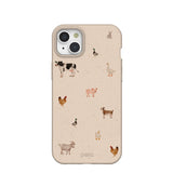 Seashell Pasture Party iPhone 15 Plus Case