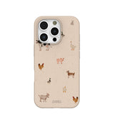 Seashell Pasture Party iPhone 16 Pro Case