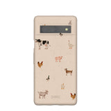 Seashell Pasture Party Google Pixel 7a Case