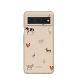 Seashell Pasture Party Google Pixel 8 Case