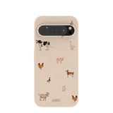 Seashell Pasture Party Google Pixel 9 Pro XL Case