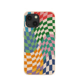 Seashell Patchwork iPhone 13 Mini Case