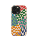 Seashell Patchwork iPhone 13 Pro Case