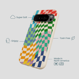 Seashell Patchwork Google Pixel 10/10 Pro Case
