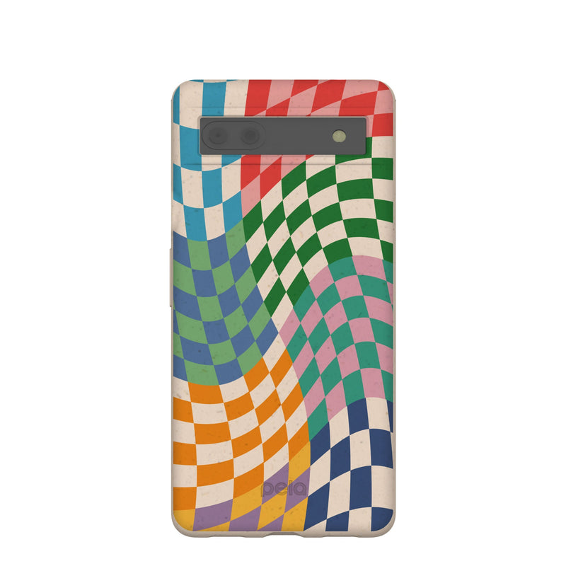 Seashell Patchwork Google Pixel 6a Case