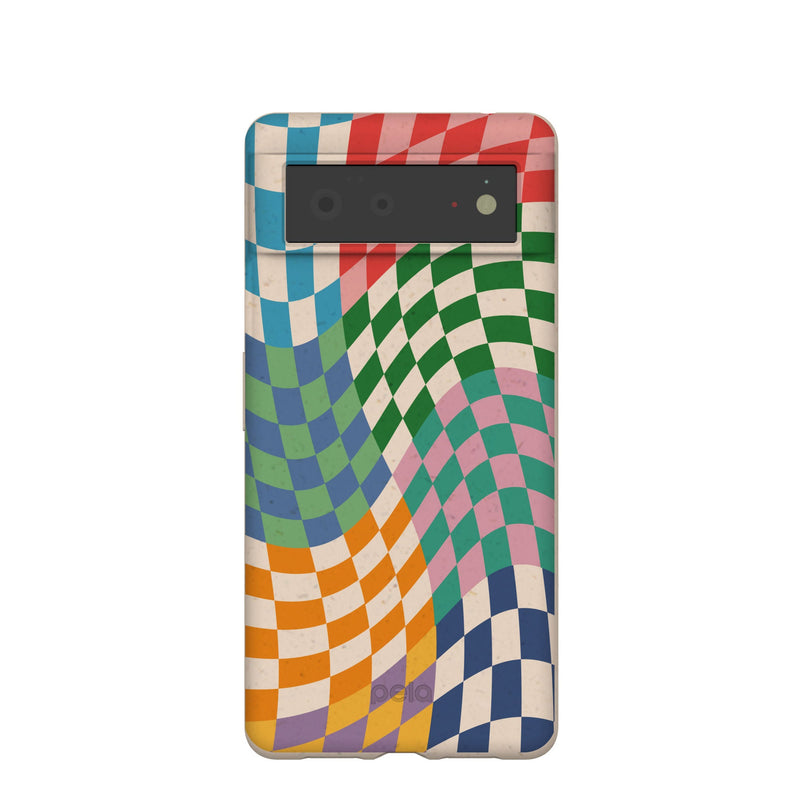 Seashell Patchwork Google Pixel 6 Case