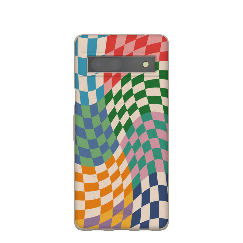 Seashell Patchwork Google Pixel 7a Case