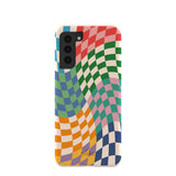 Seashell Patchwork Samsung Galaxy S21 Case