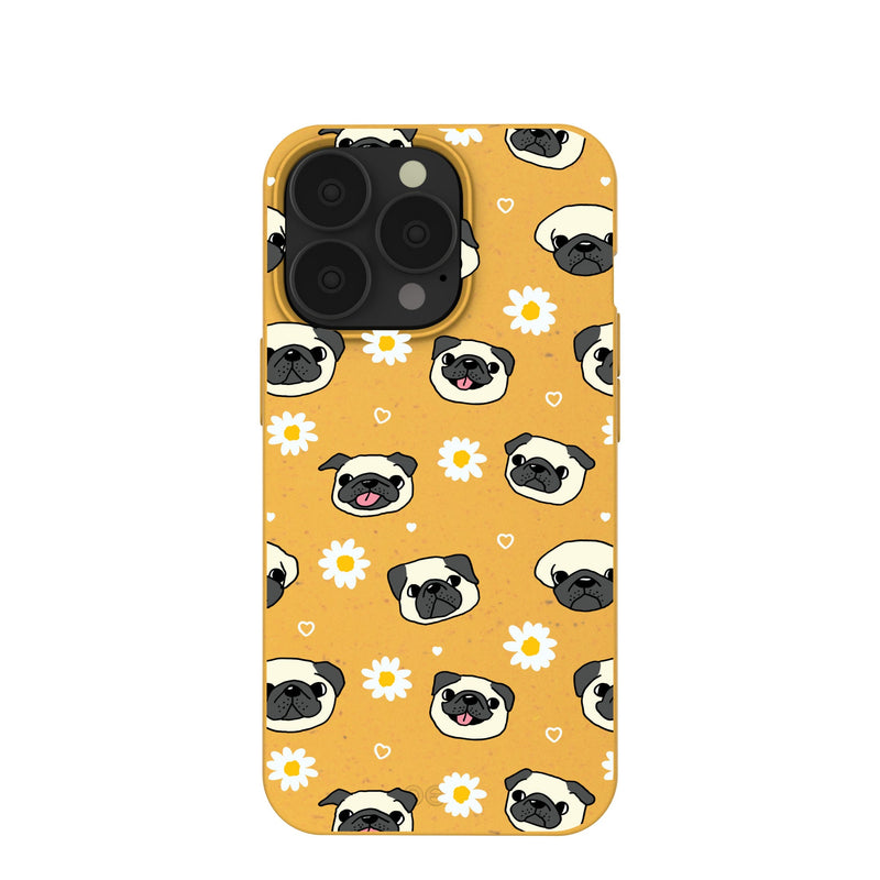 Honey Pawfect Pugs iPhone 13 Pro Case