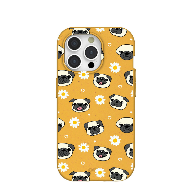 Honey Pawfect Pugs iPhone 15 Pro Case