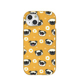 Honey Pawfect Pugs iPhone 15 Case