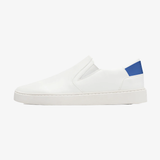 Men's Slip On | White-Blue