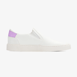 Women's Slip On | White-Psychic Wave