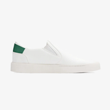 Men's Slip On | White-Jade