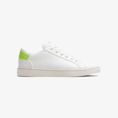 Women's Lace Up | White-Acid