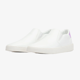 Women's Slip On | White-Psychic Wave