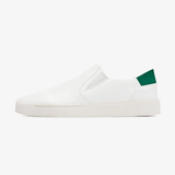 Women's Slip On | White-Jade