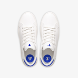 Women's Lace Up | White-Ultraviolet