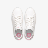 Women's Lace Up | White-Pink