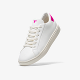 Men's Lace Up | White-Hot Pink