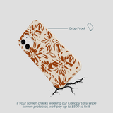 Seashell Petal Burst iPhone 12 Mini Case