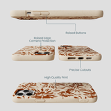 Seashell Petal Burst iPhone 12 Pro Max Case