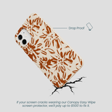 Seashell Petal Burst iPhone 12/ iPhone 12 Pro Case
