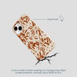 Seashell Petal Burst iPhone 13 Mini Case