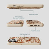 Seashell Petal Burst iPhone 13 Pro Case