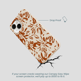Seashell Petal Burst iPhone 13 Case