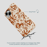 Seashell Petal Burst iPhone 14 Plus Case