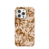 Seashell Petal Burst iPhone 14 Pro Case
