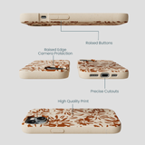Seashell Petal Burst iPhone 14 Case