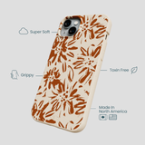 Seashell Petal Burst iPhone 15 Plus Case