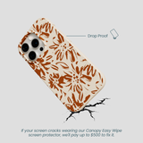 Seashell Petal Burst iPhone 15 Pro Case