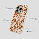 Seashell Petal Burst iPhone 15 Pro Case