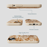 Seashell Petal Burst iPhone 15 Case