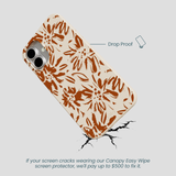Seashell Petal Burst iPhone 16 Plus Case