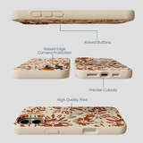 Seashell Petal Burst iPhone 16 Plus Case