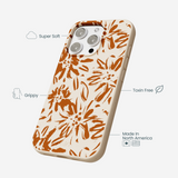 Seashell Petal Burst iPhone 16 Pro Max Case