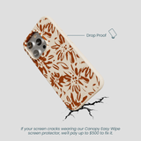 Seashell Petal Burst iPhone 16 Pro Case