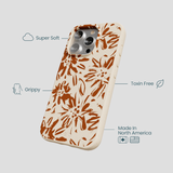 Seashell Petal Burst iPhone 16 Pro Case