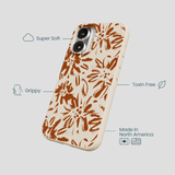 Seashell Petal Burst iPhone 16 Case