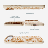 Seashell Petal Burst iPhone Air Case