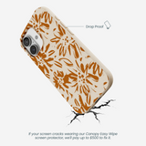 Seashell Petal Burst iPhone 17 Case